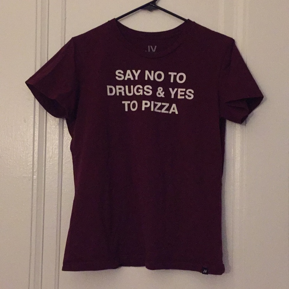 ‘Say No to Drugs’ Graphic Tee